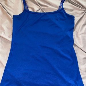 New York and Co blue cami..like NEW!